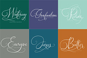 Southfall Script Font, a Script Font by Creativeqube Design (Thumbnail 2 of 14)