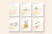 Success & Mindset Instagram Posts, a Social Media Template by AndrewPixel (Thumbnail 11 of 11)