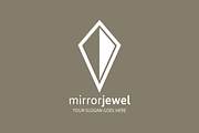 Mirror Jewel Logo, a Branding & Logo Template by MLJ studios (Thumbnail 3 of 3)