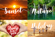 Aldine Script (20% off), a Script Font by khurasan (Thumbnail 4 of 8)