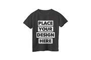 T-Shirt Mockup - 62 Files, a Shirt Mockup by mockupbuys (Thumbnail 59 of 64)