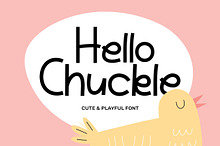 Hello Chuckle - Sweet Playful Font