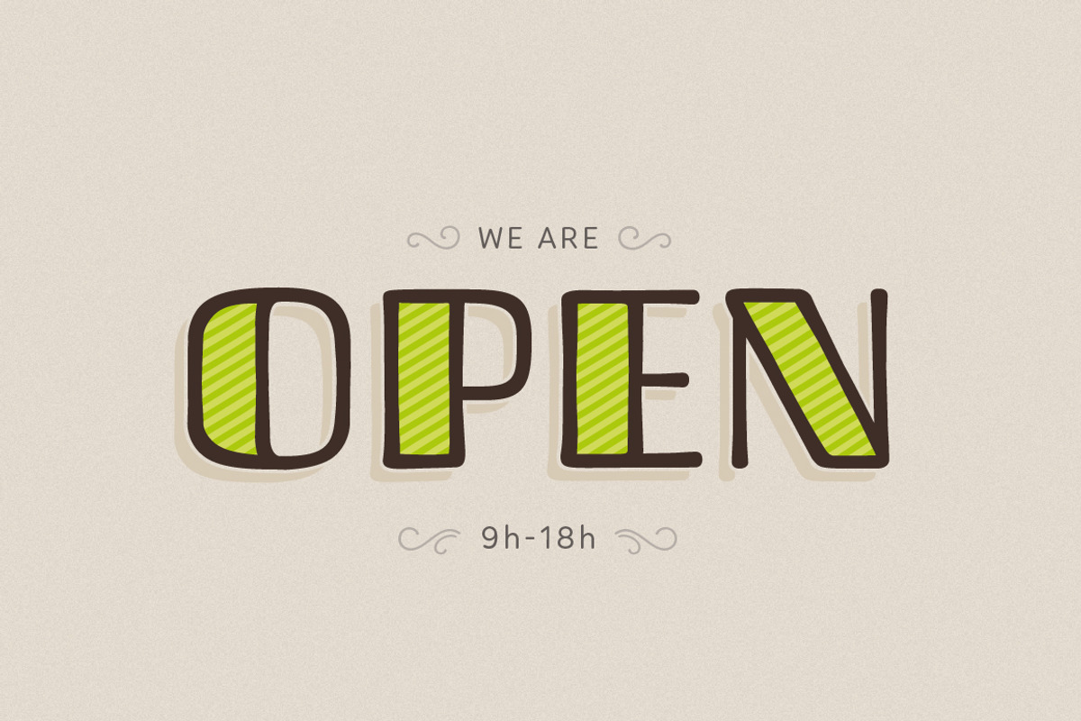 Doblo Typeface preview 7
