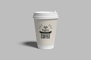 Coffee Cup Mockup, a Packaging Mockup by Bangdastudio (Thumbnail 4 of 10)