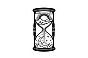 Celestial Sun Moon Hourglass Bundle, an Illustration by Gaye Art (Thumbnail 20 of 31)