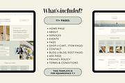 Counselor Squarespace Template, a Squarespace Template by Eden Origin Studio (Thumbnail 4 of 11)