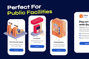 Public Facilities - Premium 3D Icon, an Environmental 3D Model by orenjidesign (Thumbnail 5 of 8)