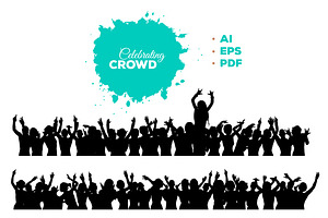 Celebrating Crowd