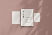 A4, A5, A6 Paper Mockup Set | 02-01, a Mockup by DESIGN BY nube (Thumbnail 5 of 10)
