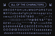 Ranberg Rounded Drawn, a Sans Serif Font by Craft Supply Co. (Thumbnail 8 of 8)