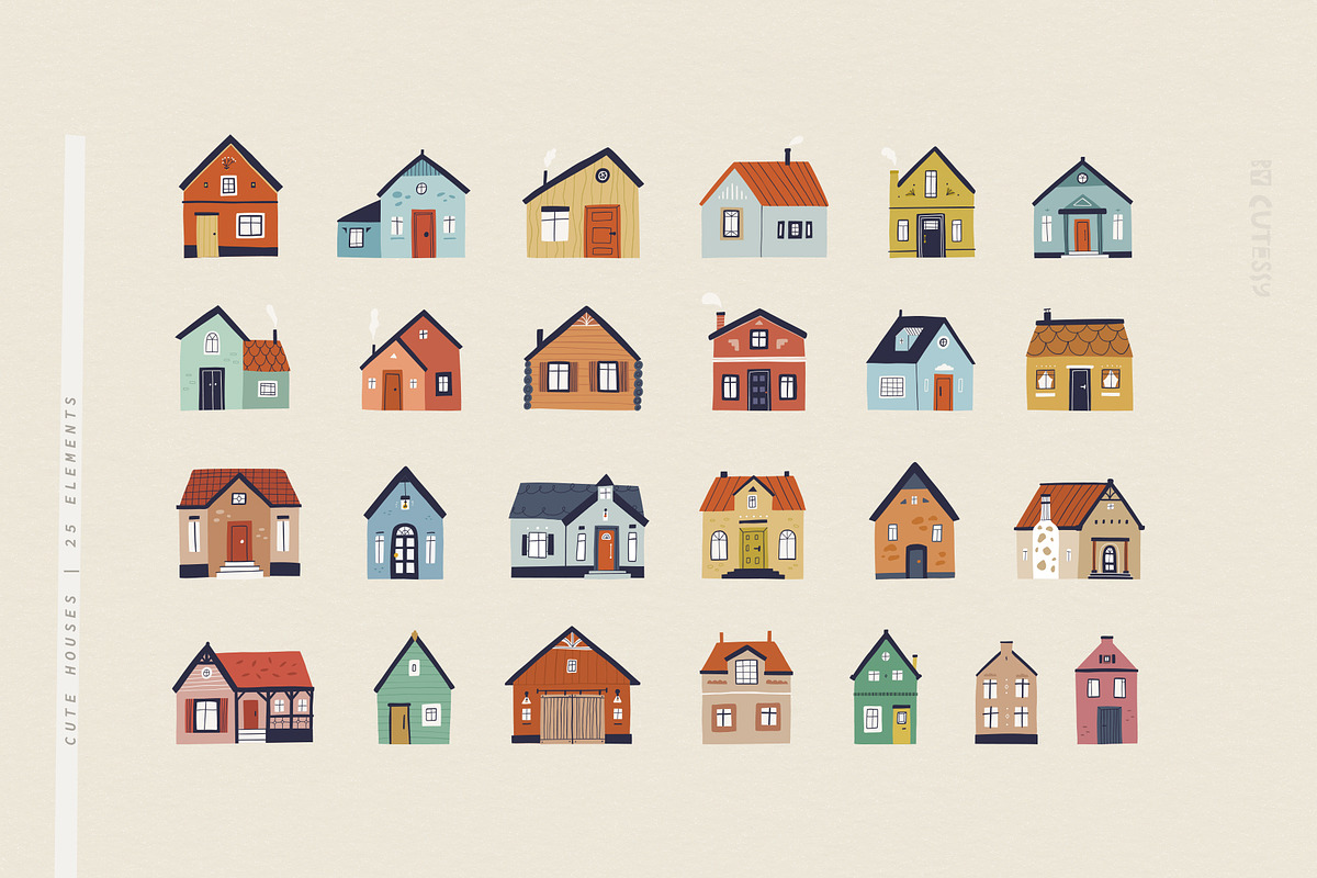 Golden Autumn | Map & Card Creator, a Decorative Illustration by Olia (Photo 4 of 18)