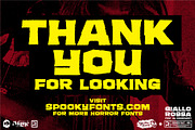 Giallo Rossa, a Sans Serif Font by Remedy667 (Thumbnail 5 of 5)