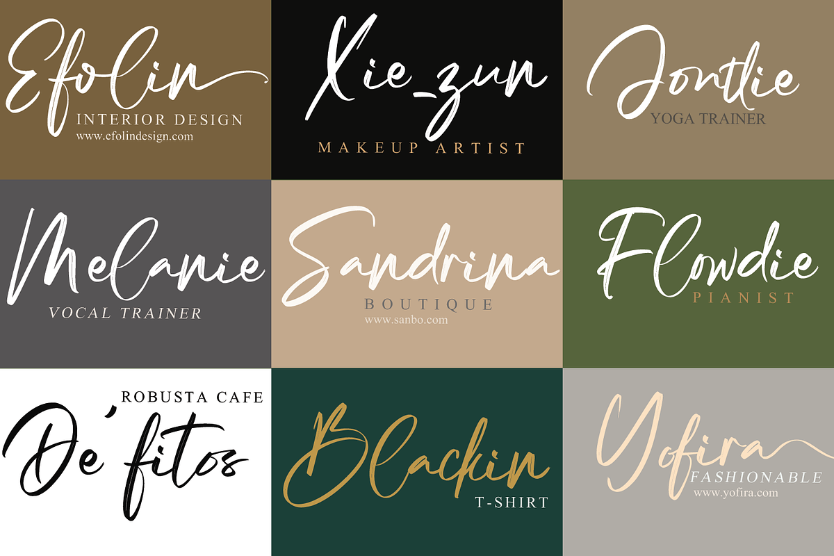 Billions Gates // Brush Font, a Script Font by GDcreative (Photo 3 of 12)