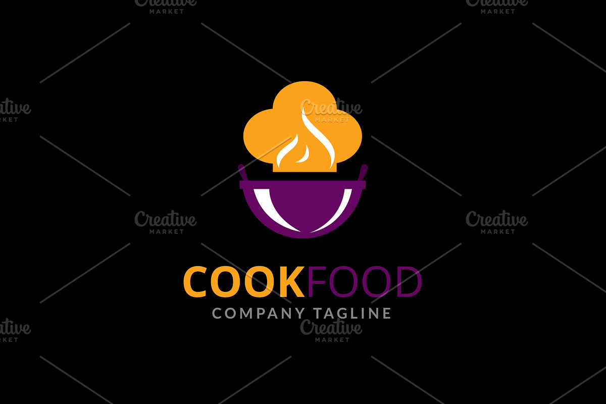 Cook Food Logo, a Branding & Logo Template by Maraz Logo (Photo 2 of 2)
