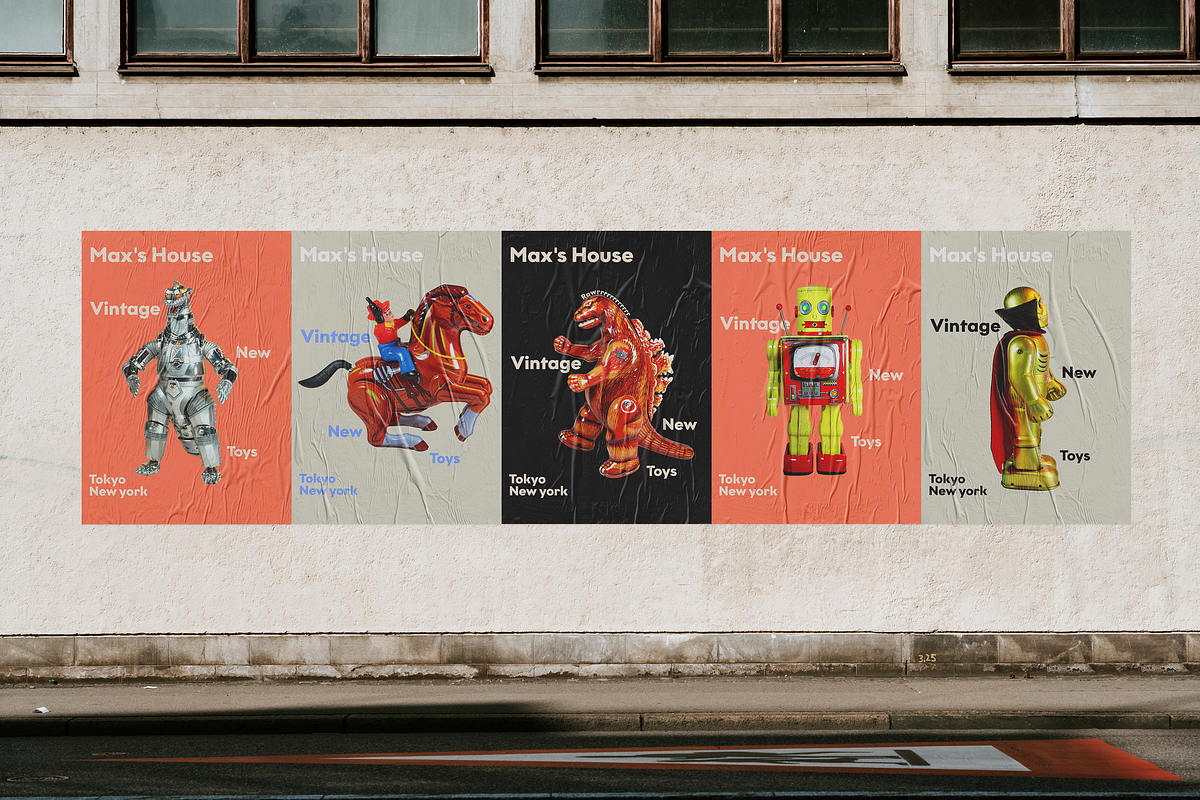 Urban Outdoor Poster Mockup Bundle 3, a Print Template by Harrison Bruhn x MockMe (Photo 9 of 11)