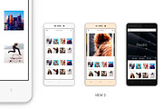 Xiaomi Redmi 3 Vector MockUp (PSD), a Product Mockup by Alex_Yanko (Thumbnail 3 of 5)