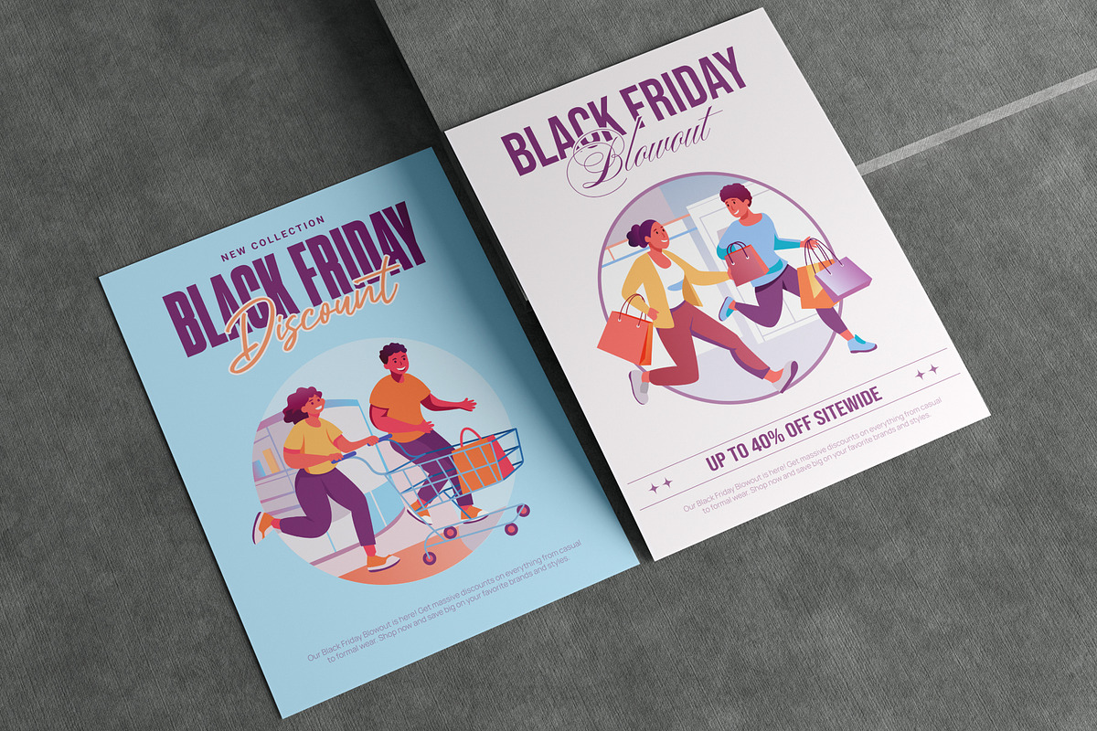 Black Friday Illustration, a Person Illustration by Vectors Market (Photo 4 of 10)