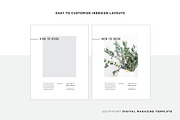Southport Digital Magazine Template, a Magazine Template by Christie Evenson (Thumbnail 8 of 9)