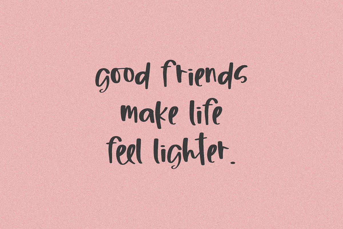 Sweetpea Handwriting Font, a Handwritten Font by Beck McCormick (Photo 3 of 10)