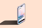 iPhone 17 - 24 Mockups Scenes, an iPhone Mockup by Asylab (Thumbnail 24 of 61)