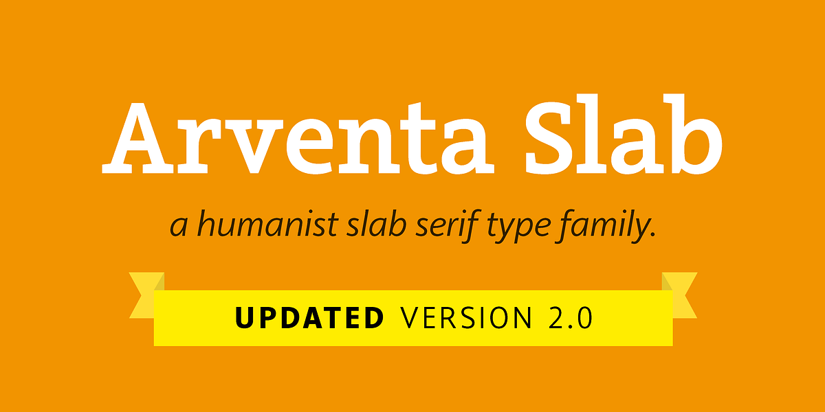 Arventa Slab Pro, a Slab Serif Font by preussTYPE (Photo 1 of 10)