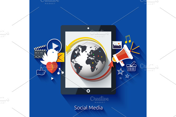 Set social media. preview 3