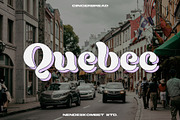 GingerBread - A Display Typeface, a Sans Serif Font by NendesKombet Studio (Thumbnail 4 of 12)