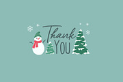 Winter Holiday Illustration, a Background Graphic by CreativeChristiana (Thumbnail 12 of 12)