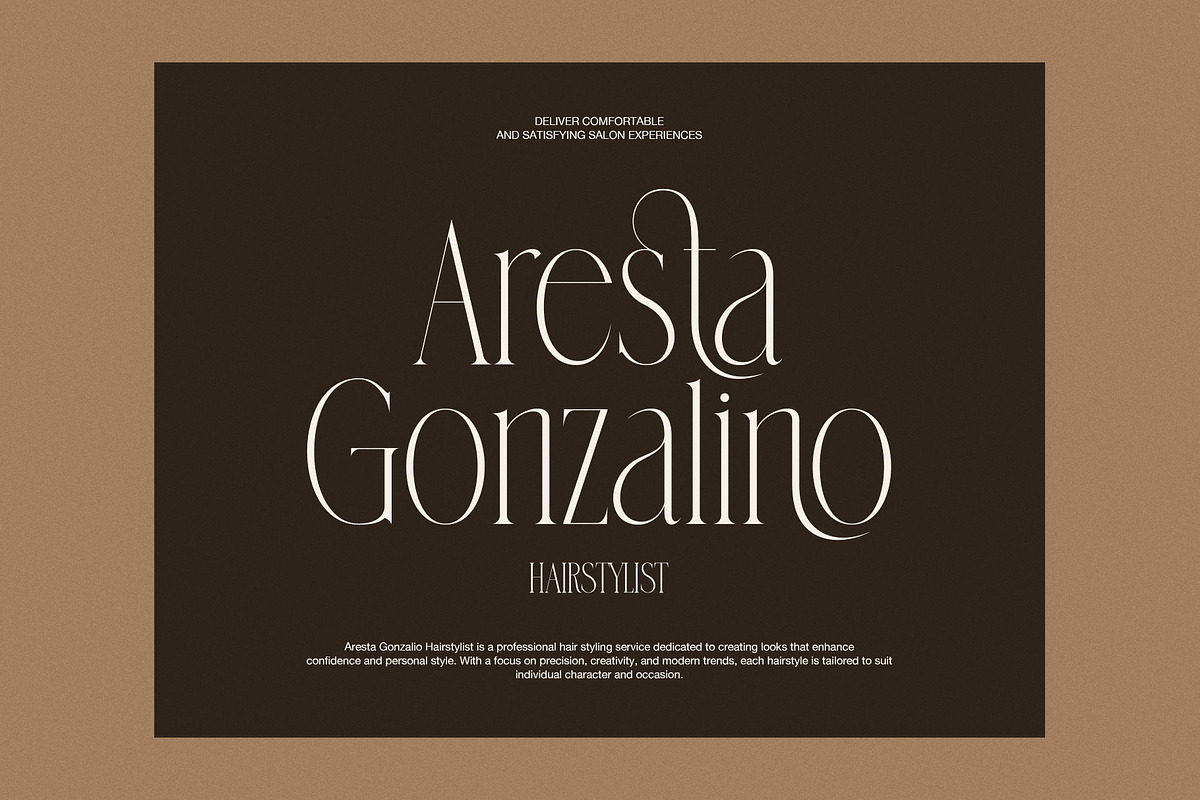Slameti Elegant Serif Font, a Serif Font by Graphicxell (Photo 3 of 8)