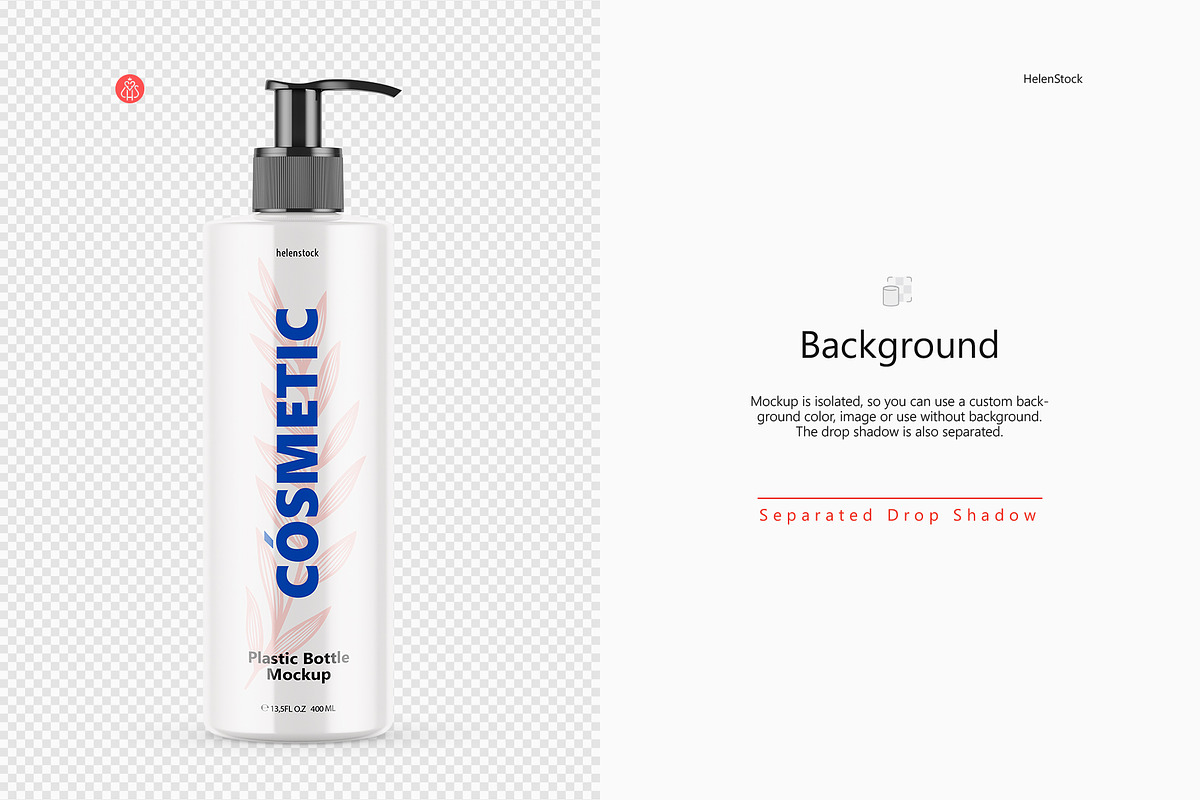 Soap Bottle Mockups - Front View, a Pens & Pencil Mockup by HelenStock (Photo 5 of 8)