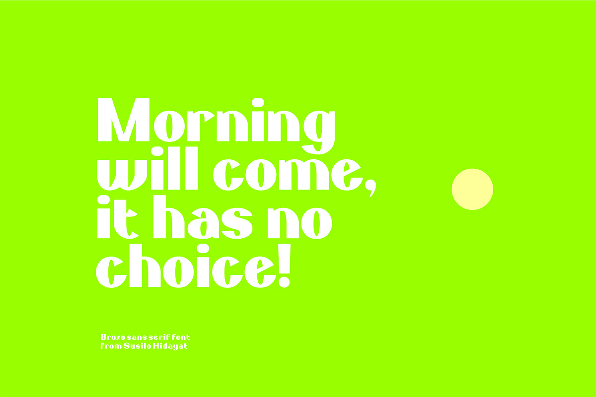 Broxo Sans serif, a Sans Serif Font by Luxima (Photo 17 of 24)