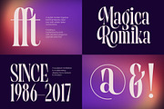 Begosta Modern Display Serif, a Serif Font by timelesstype.co (Thumbnail 12 of 20)