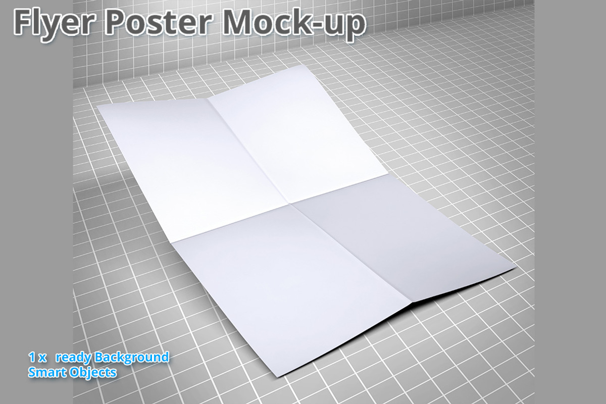 Flyer Mock-up ISO A4 3, a Print Template by MockUps Gallery (Photo 1 of 3)