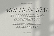 Matter Sculpsit | Modern serif, a Serif Font by Pentagonistudio (Thumbnail 11 of 12)