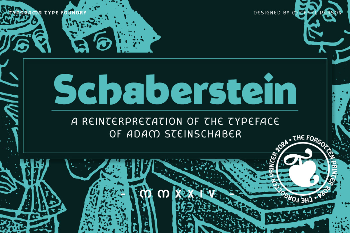 Schaberstein, a Sans Serif Font by Typogama (Photo 1 of 13)