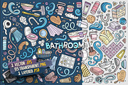 Bathroom Objects & Elements Set, an Object Graphic by BALABOLKA (Thumbnail 2 of 4)