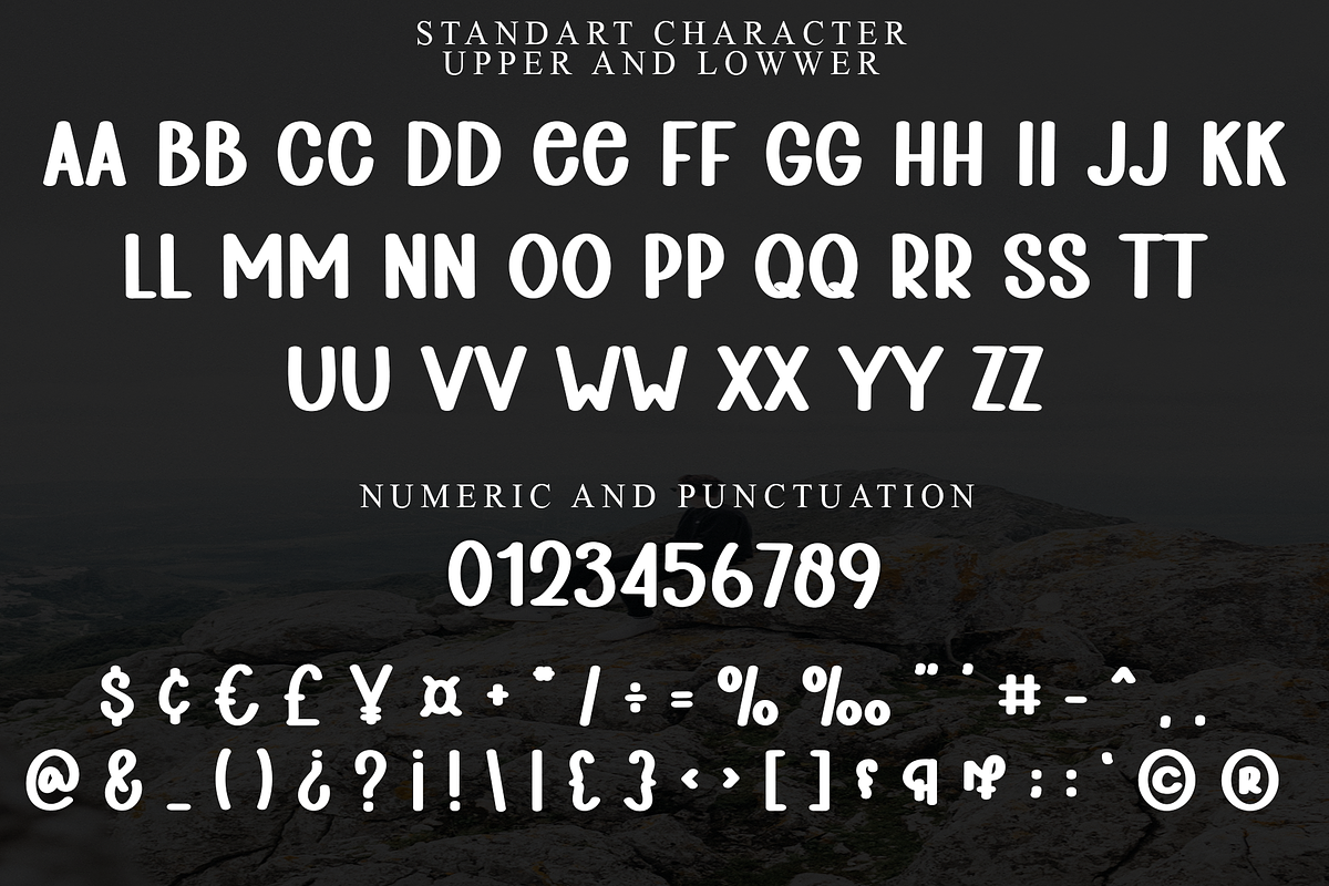 Sunday Carnival, a Script Font by FreshTypeINK (Photo 8 of 8)