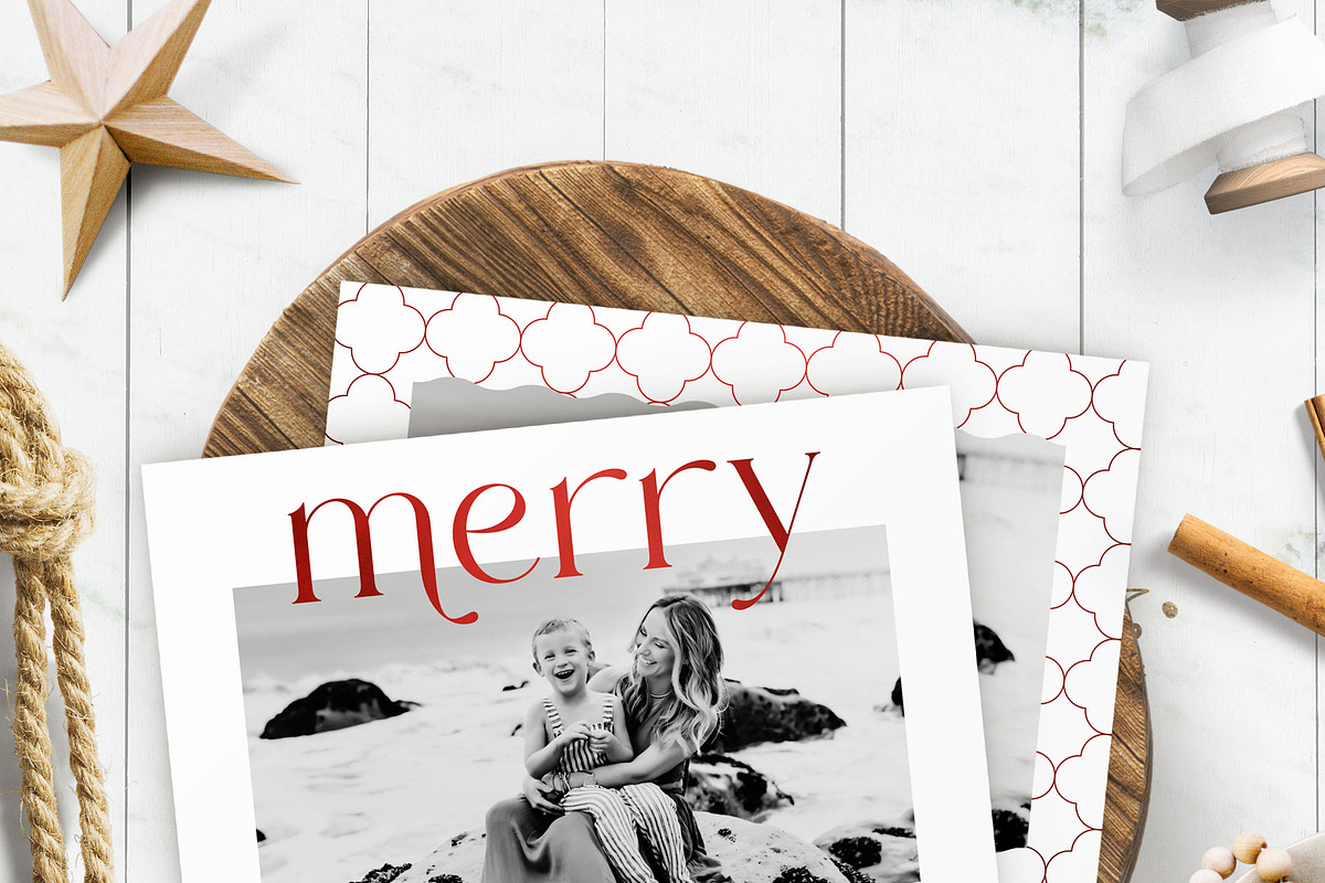 Christmas Card Templates 2024, a Card Template by 7th Avenue Designs (Photo 15 of 21)