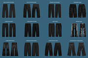 Streetwear Mockup, Clothing Mockup, an Advertising Mockup by AtelierDuVow (Thumbnail 8 of 10)