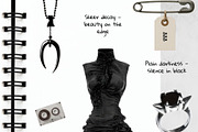 Holy Damage — Gothic Collage Kit, an Object Graphic by Natali Batu (Thumbnail 4 of 12)