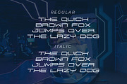 Jouta | Modern Futuristic Font, a Sans Serif Font by Artiveko (Thumbnail 3 of 4)