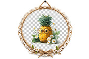 Whimsical Summer Clipart Bundle, an Illustration by DreamArtGraphic (Thumbnail 6 of 8)