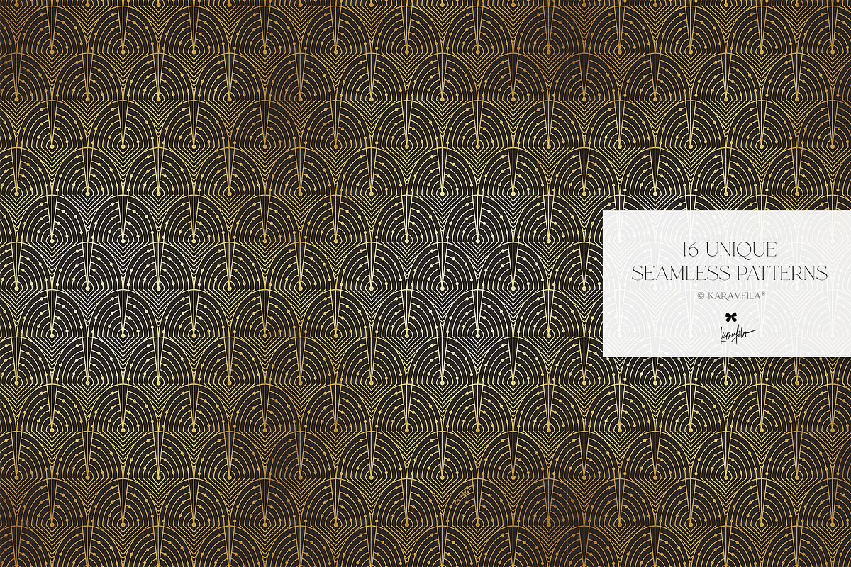Cherry Blossoms Japanese Patterns, a Pattern Graphic by KaramfilaS (Photo 8 of 23)