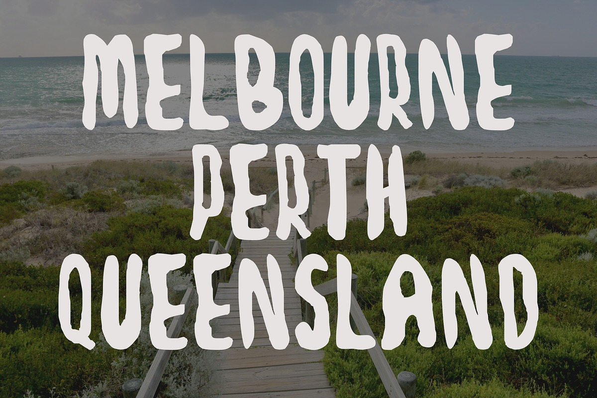 Quirky Daily — Playful Display Font, a Handwritten Font by Claymoon Lab (Photo 5 of 14)