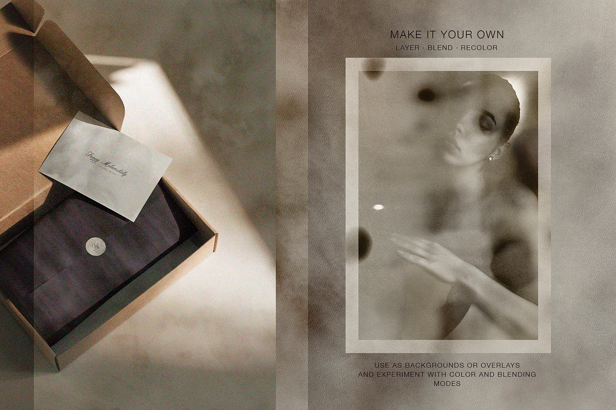 Atmospheric Textured Backgrounds, a Background Graphic by Eva Gentle (Photo 6 of 11)