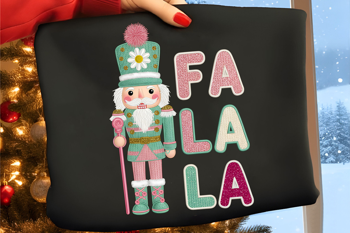Christmas Nutcracker Faux Yarn PNG, an Icon by Canvas Craft (Photo 3 of 3)
