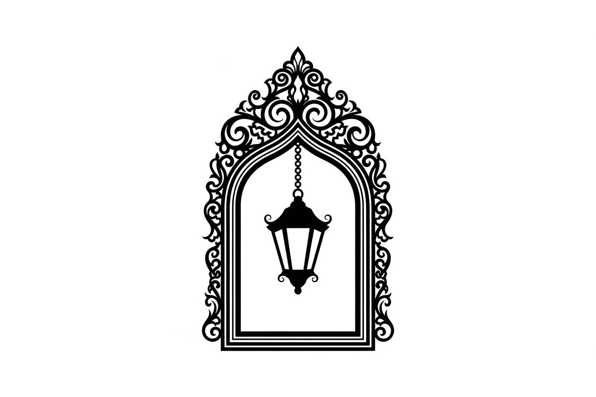 Ornate Lantern Arch SVG Bundle, an Illustration by jahid234 (Photo 16 of 31)