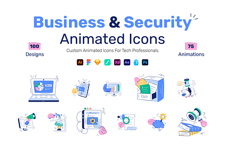 Business and Marketing Illustrations, an Illustration by Vectors Market