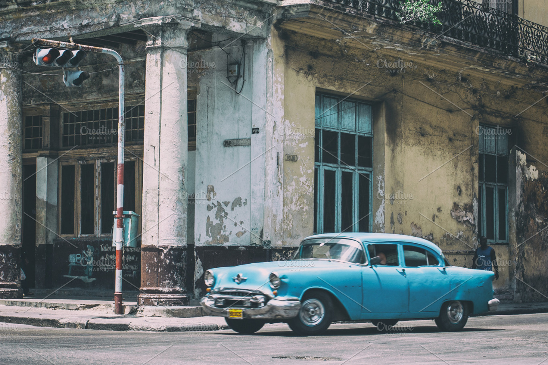 Classic car in havana cuba stock photo containing cuba and havana, a Holiday Photo by Tom Eversley