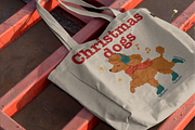 Cozy Winter Dogs Clipart – Hand, an Illustration by Yana_mide (Thumbnail 15 of 16)